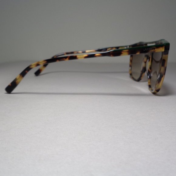 Lacoste L924S Havana Tokio Green New Women\'s Sunglasses main image 3